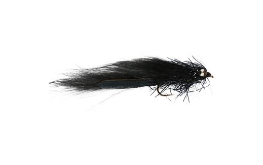 Bunny Leech Black LS Fly - Fishing Flies with Fish4Flies Worldwide