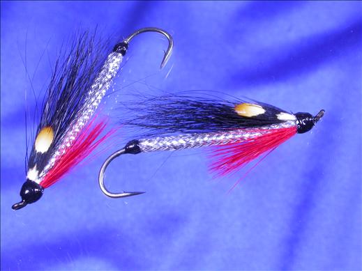 Red and Silver Snake Fly - Fishing Flies with Fish4Flies Worldwide