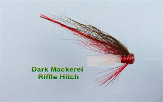 Dark Mackerel Hitch Fly - Fishing Flies with Fish4Flies Worldwide