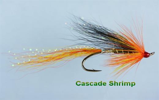 Ally's Cascade Shrimp Fly - Fishing Flies with Fish4Flies Worldwide