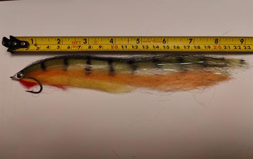 Large Perch Streamer