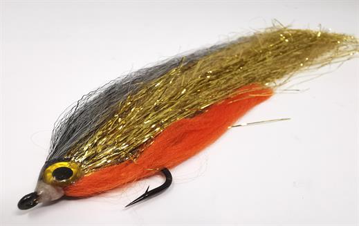 Large Golden Flash Streamer