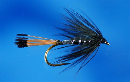 Black Pennell Fly - Fishing Flies with Fish4Flies UK