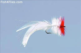 OK-D Pink Eyes Buzzer Fly - Fishing Flies with Fish4Flies Europe