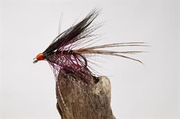 Claret Bumble Fishing Fly, for Trout Grayling and Seatrout. Gift