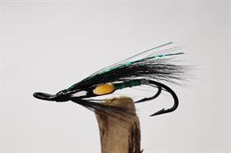 Gledswood Black and Yellow Shrimp Fly