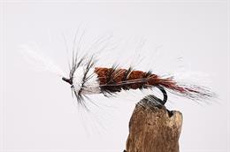 Tube Bomber Big Chartreuse #4  Bombers and other salmon & steelhead dry  flies