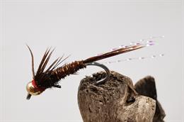 Red and Silver Snake Fly - Fishing Flies with Fish4Flies Worldwide