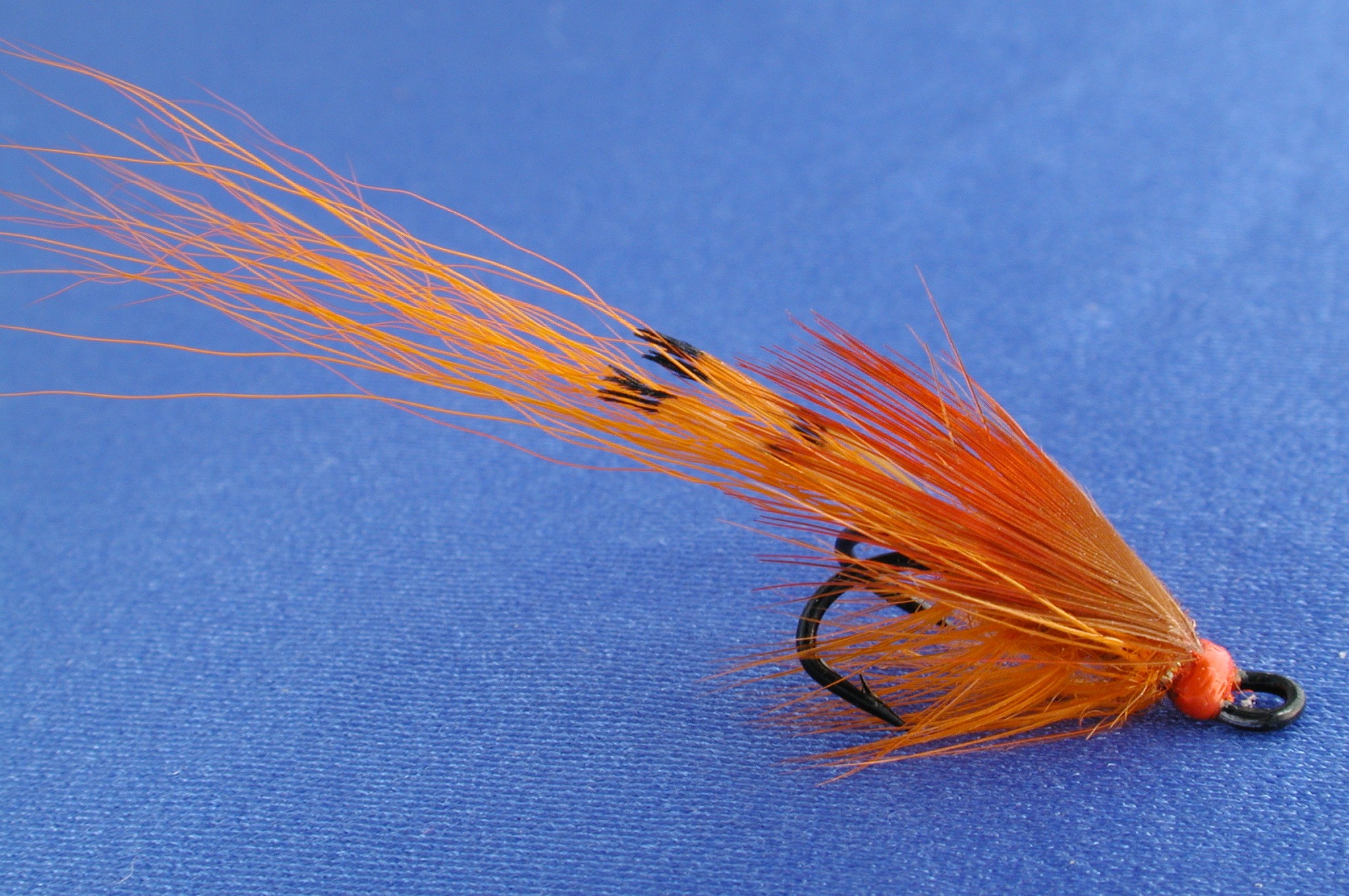 General Practitioner Orange Fly - Fishing Flies with Fish4Flies Worldwide