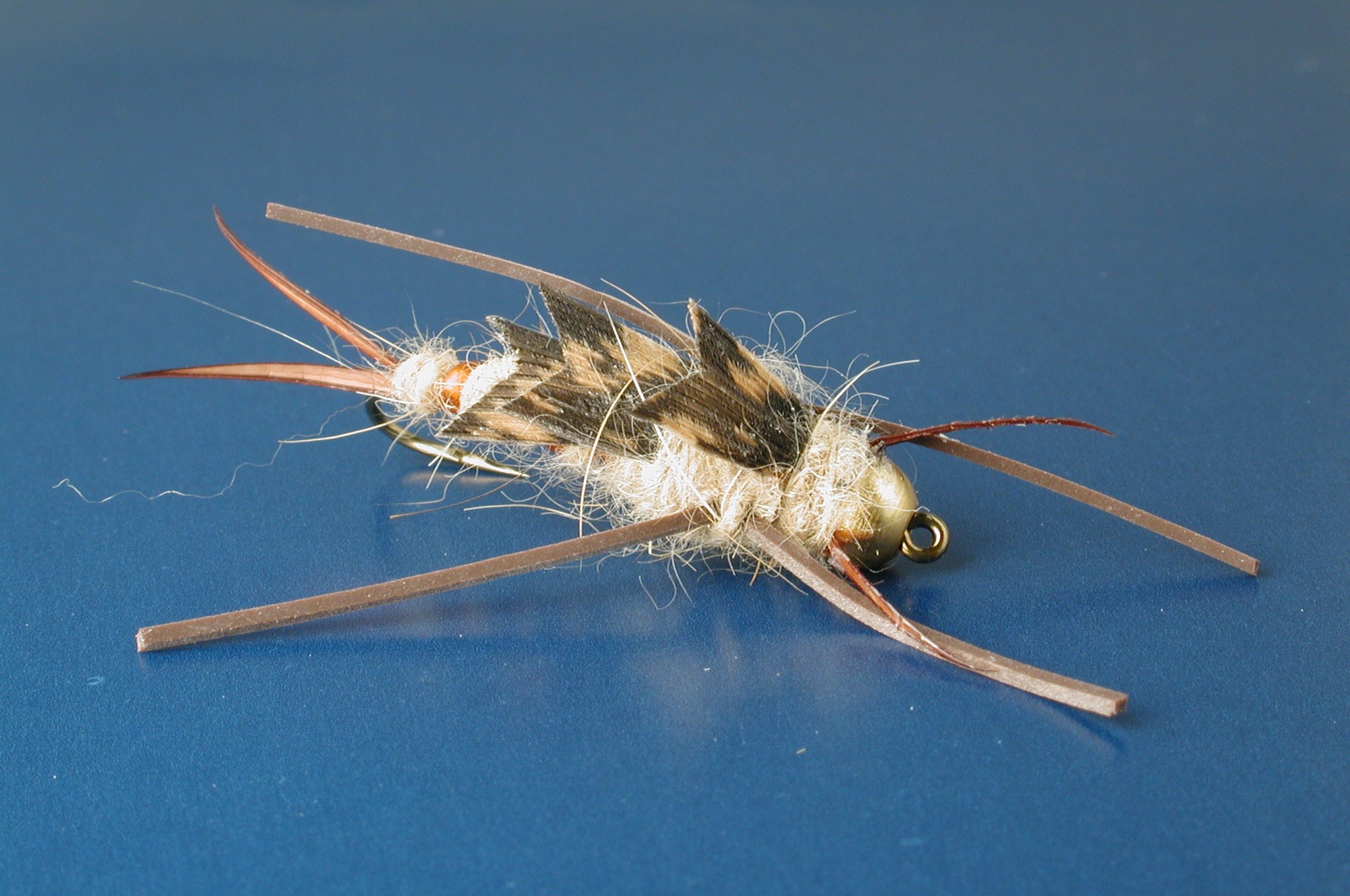 Large & Light Stonefly Nymph Fly - Fishing Flies with Fish4Flies Worldwide