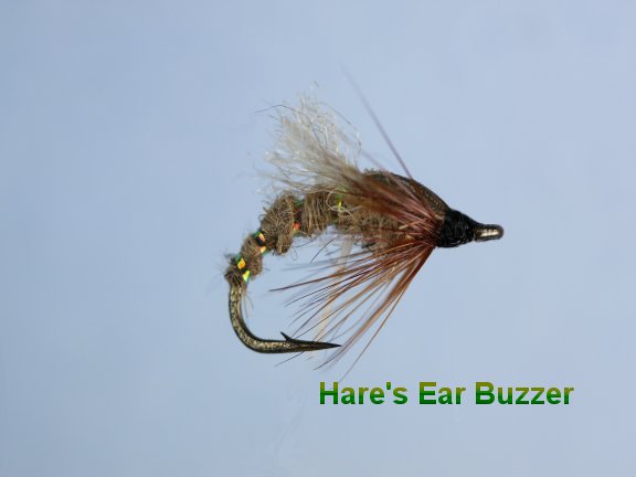 Hare's Ear Emerging Buzzer Fly - Fishing Flies with Fish4Flies Worldwide