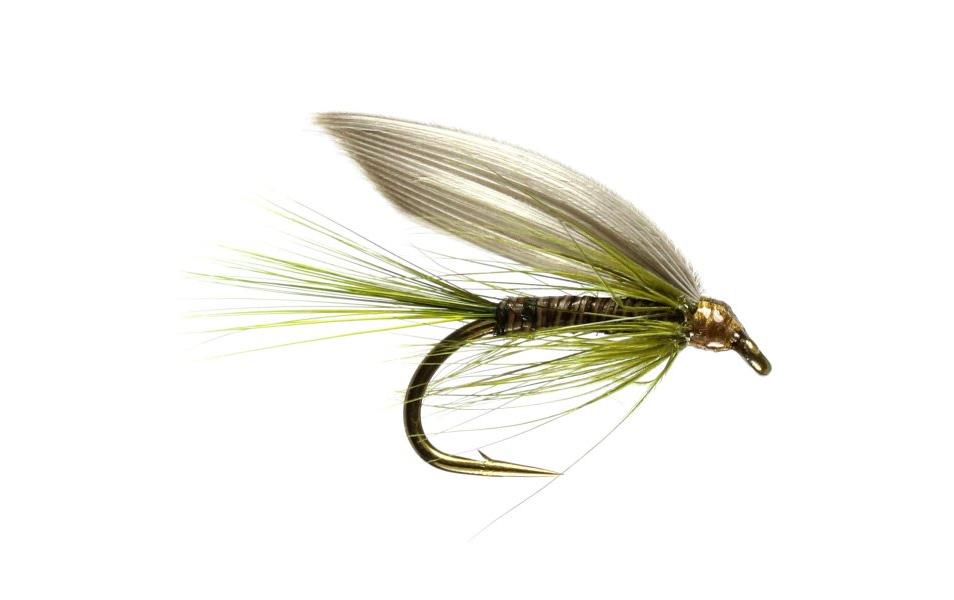 Olive Quill Fly - Fishing Flies with Fish4Flies Worldwide