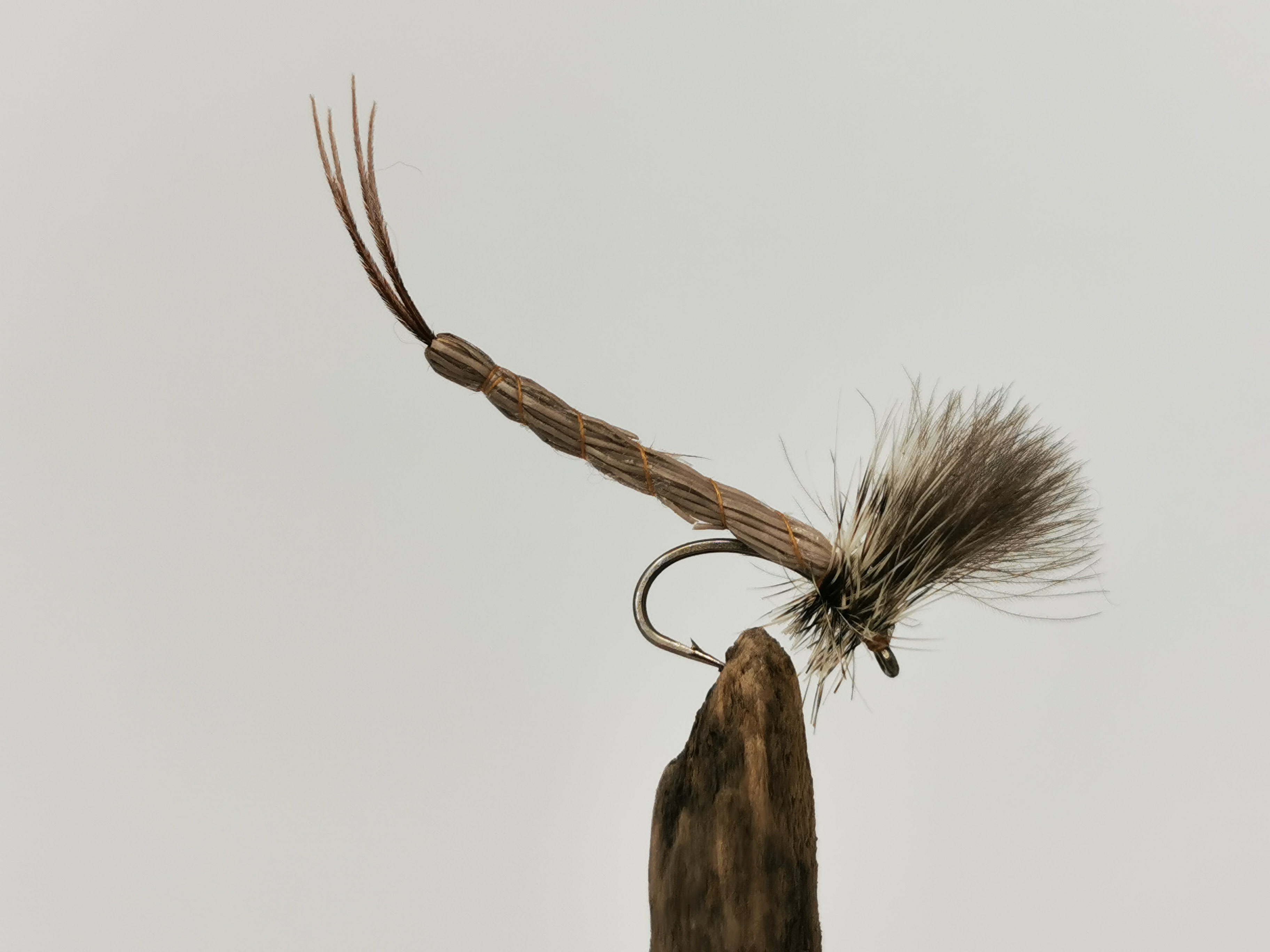 Detached CDC Dun Mayfly Fly - Fishing Flies With Fish4Flies Worldwide