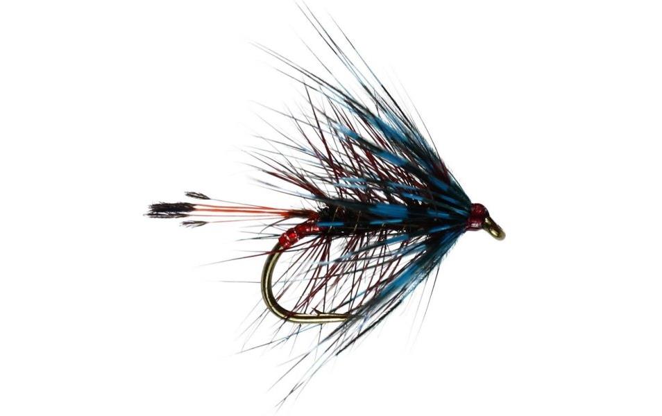 Claret Bumble Fly - Fishing Flies with Fish4Flies Worldwide