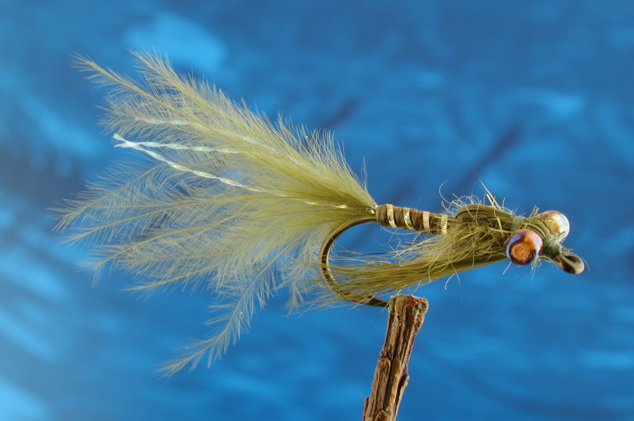 Holographic Damsel Fly - Fishing Flies with Fish4Flies Worldwide